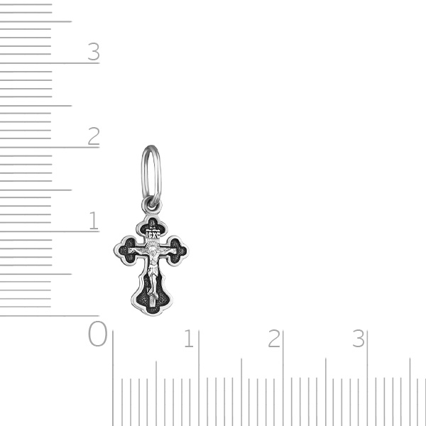 Крест из серебра
