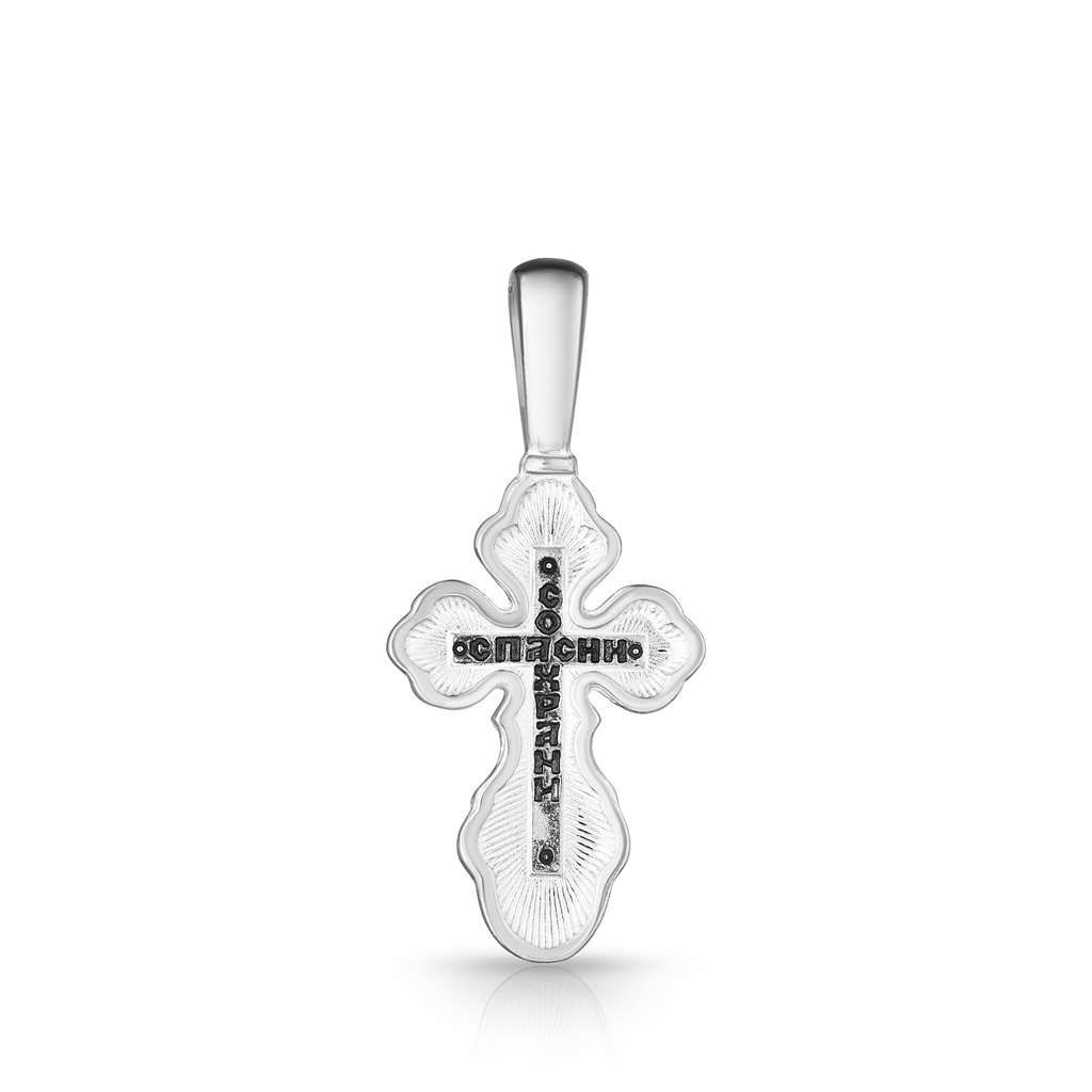 Крест из серебра