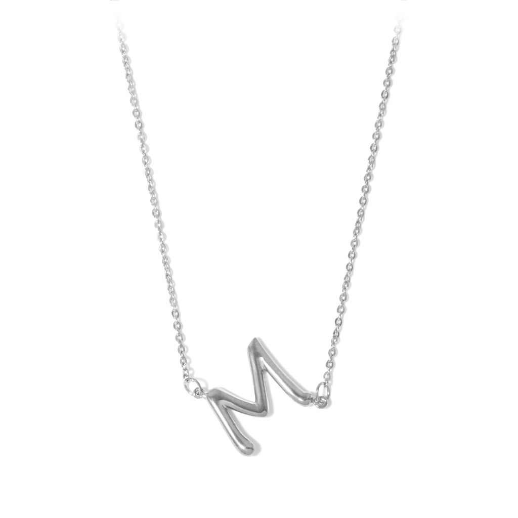 Колье из серебра