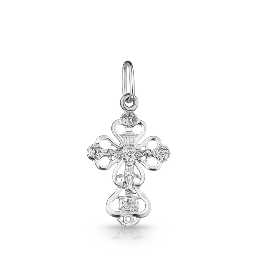 Крест из серебра
