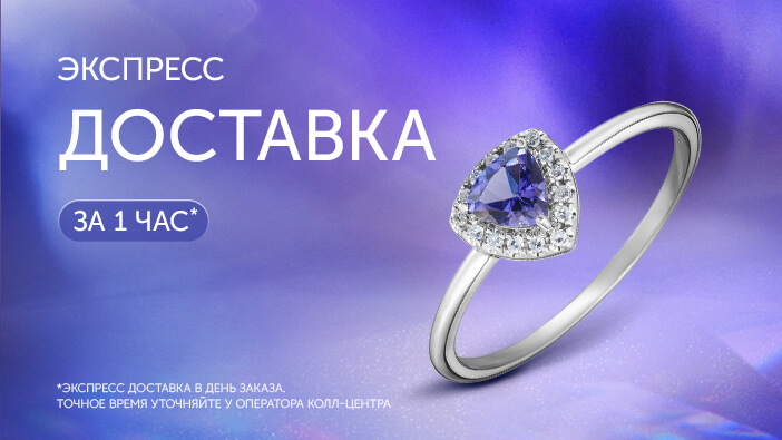 Экспресс-доставка в день заказа!