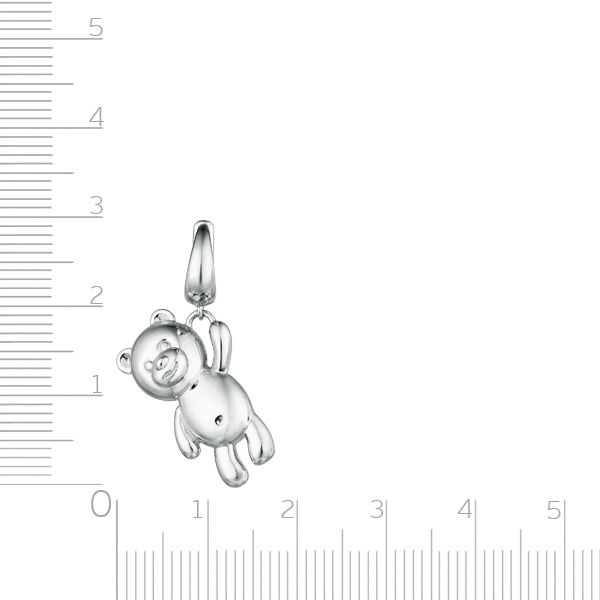 Подвеска из серебра