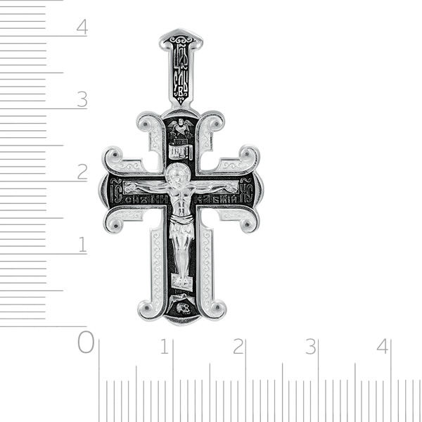 Крест из серебра