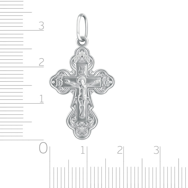 Крест из серебра