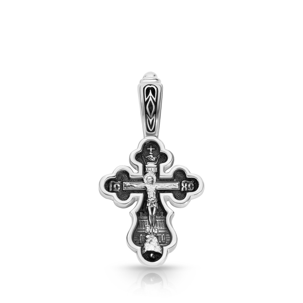 Крест из серебра