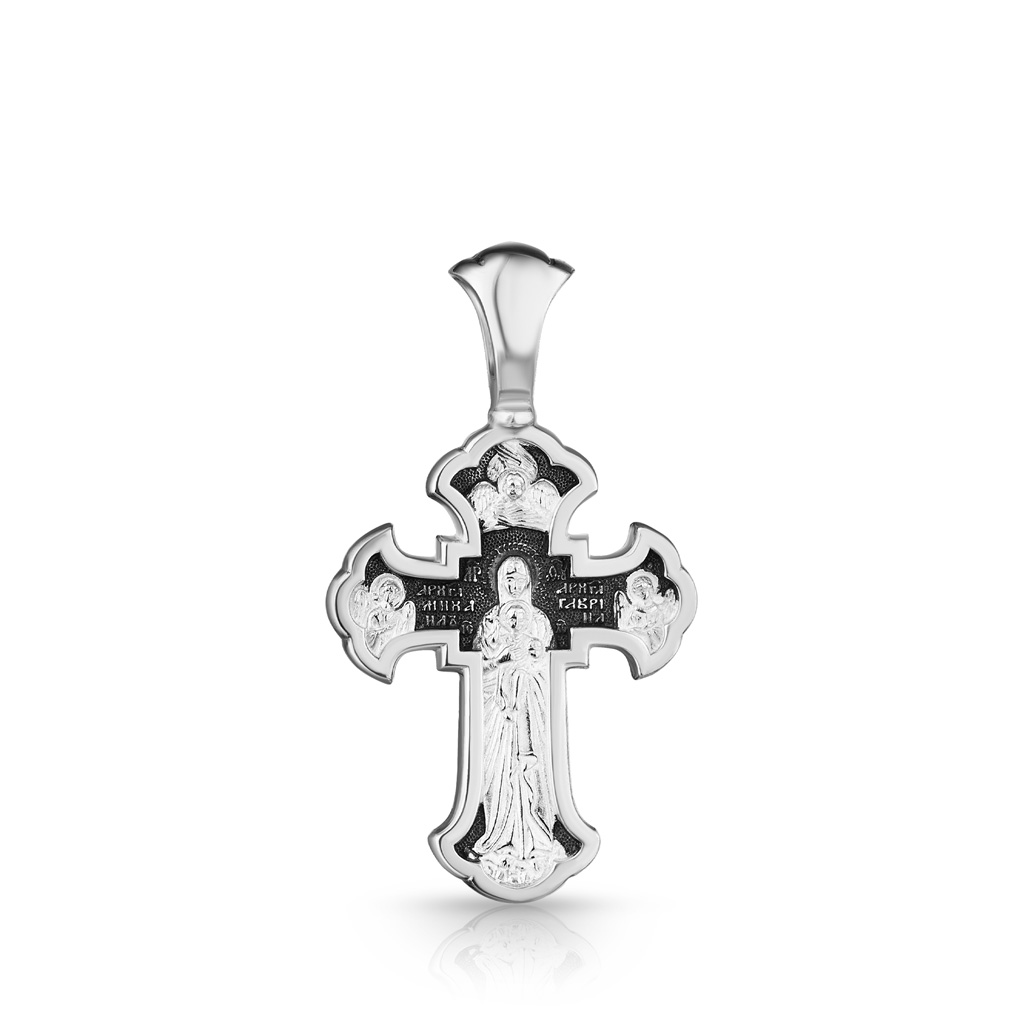Крест из серебра