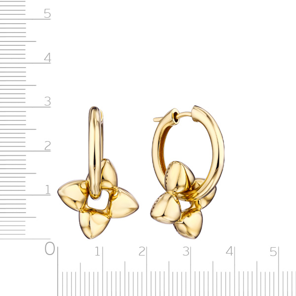 Серьги из серебра