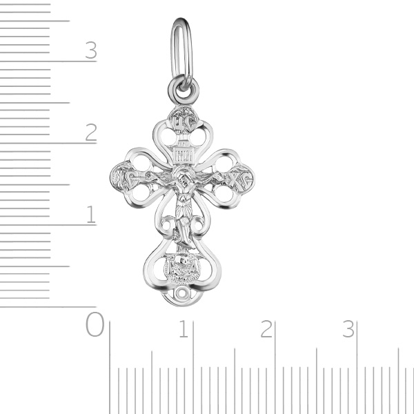Крест из серебра
