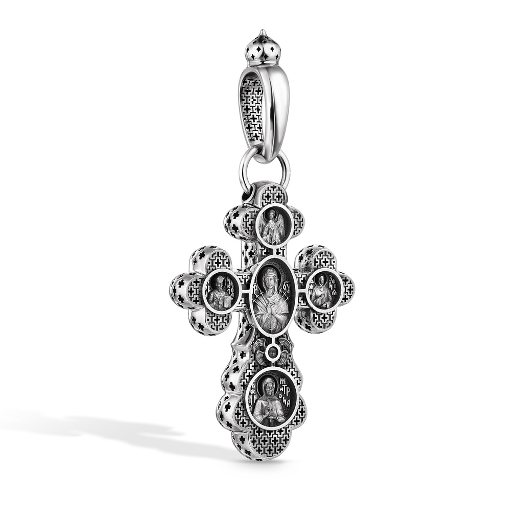 Крест из серебра