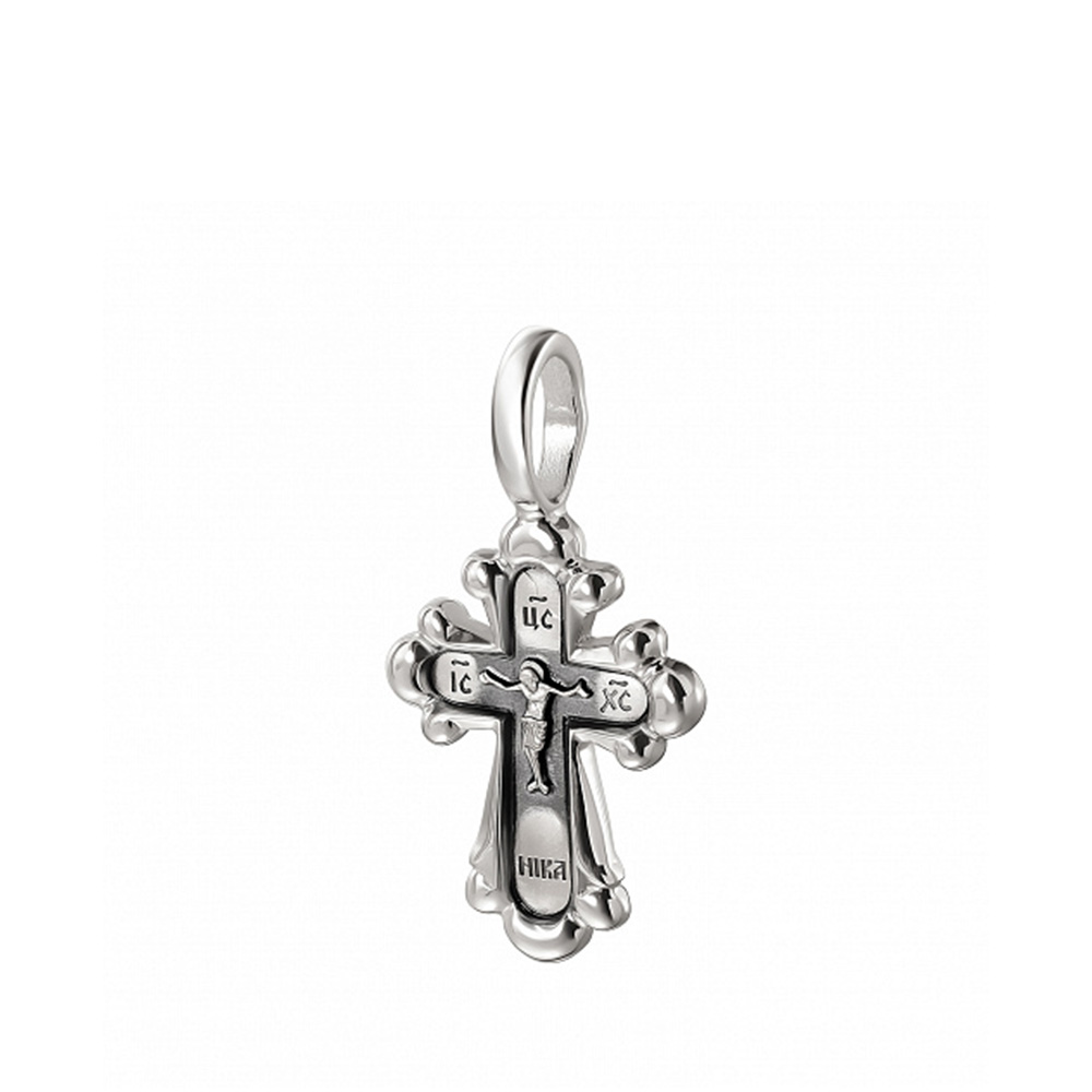 Крест из серебра