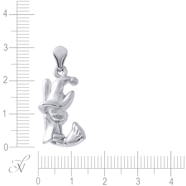 Подвеска из серебра