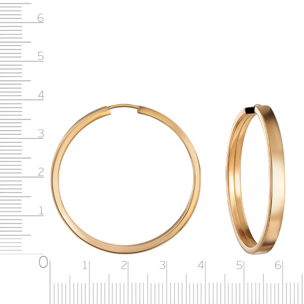 Конго из красного золота