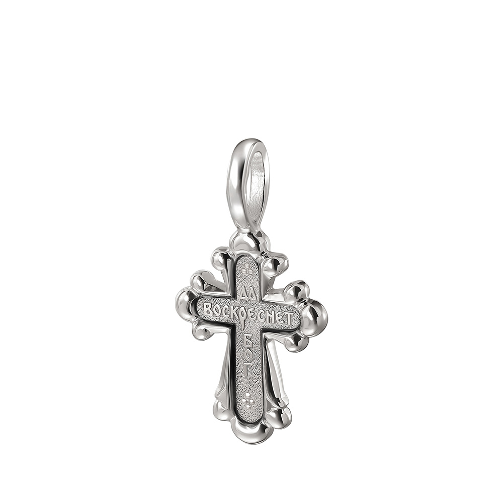 Крест из серебра