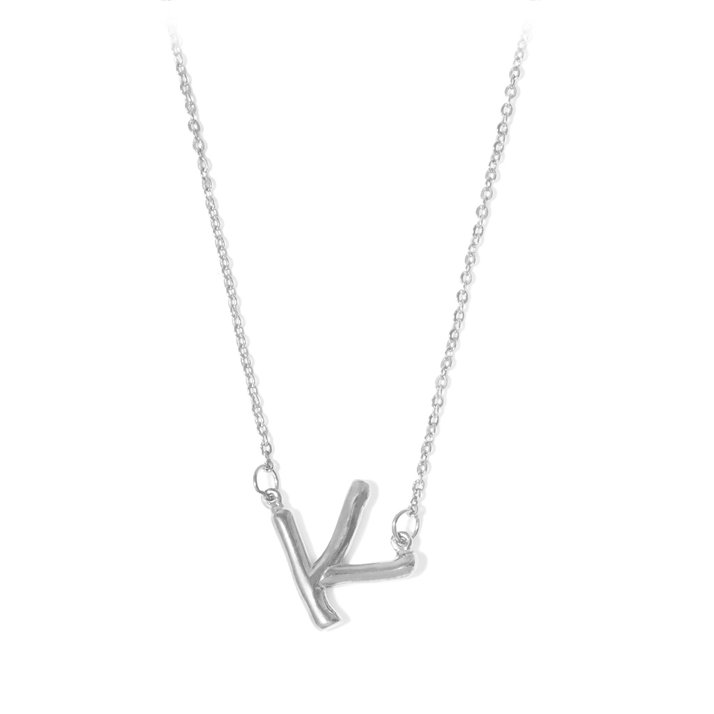 Колье из серебра