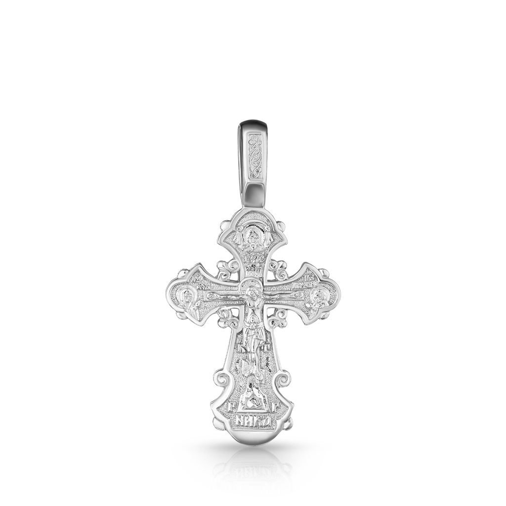 Крест из серебра