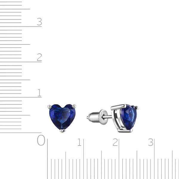 Серьги из серебра