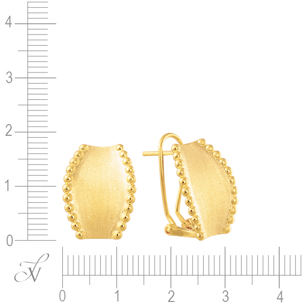 Серьги из серебра