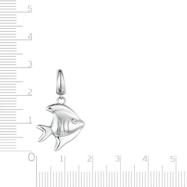 Подвеска из серебра